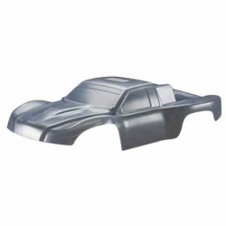 Traxxas Slash 4x4 body. Untrimmed requires painting includes