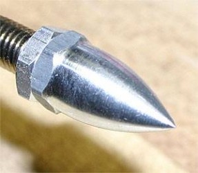 Aeromarine Laminates Bullet Nose 1 4 Prop Nut Boat Shaft Propeller Aer1529 Boats Larry S Performance Rc Online Lprcs