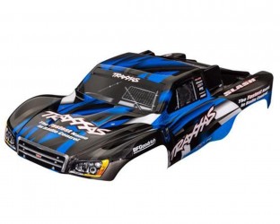 Traxxas Slash 2WD VXL 4X4 Body Blue TRA5851X Cars Trucks