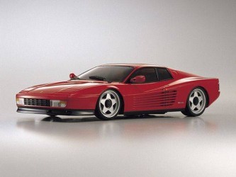 Kyosho MINI-Z Racer MR-03S2 Ferrari Testarossa ReadySet, Red