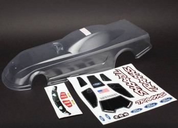 Traxxas funny discount car body