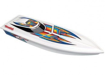 Traxxas Blast RTR 24 inch Deep V Boat with ESC Jet TRA38104 1 JET
