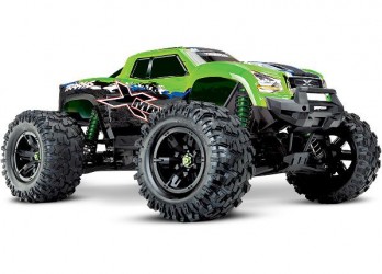 Traxxas X Maxx 1 5 4WD Brushless RTR Monster Truck with TSM GREEN TRA77086 4 GRNX Cars Trucks Larry s Performance RC Online lprcs