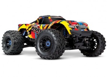 Traxxas MAXX 1/10 4WD Brushless RTR Monster Truck with 4S