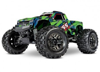 Traxxas Hoss 4X4 VXL - 1/10 Scale 4WD Brushless : Amazon.ca