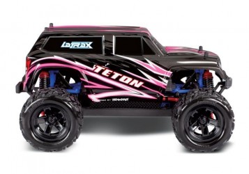 pink rc monster truck