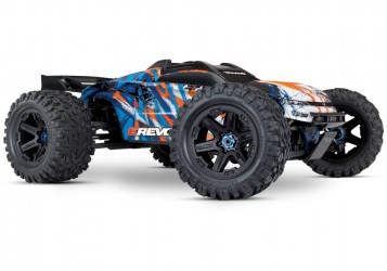 Traxxas E-Revo VXL Brushless 1/10 4WD Monster Truck with TQi Traxxas E-Revo VXL Brushless 1/10 4WD Monster Truck with TQi