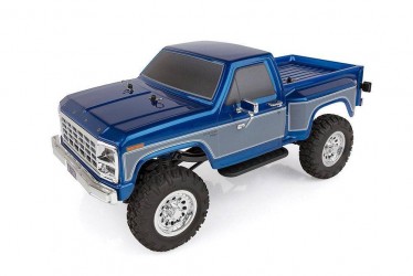 CR12 Ford F 150 Pickup RTR Blue