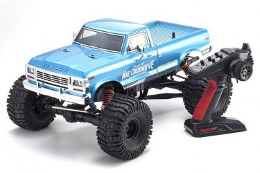 Kyosho mad shop crusher electric