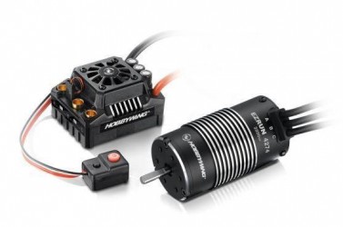 Hobbywing EZRUN MAX8 ESC Combo With 2200kv 4274SL Motor - Deans Connector + Program Box