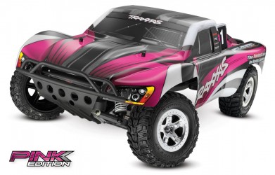 Pink traxxas on sale slash