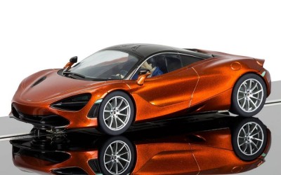Mclaren 720s rc car clearance