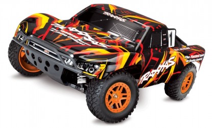 Traxxas slash 4x4 brushed top