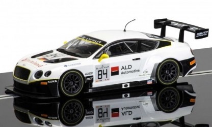 scalextric bentley continental gt3