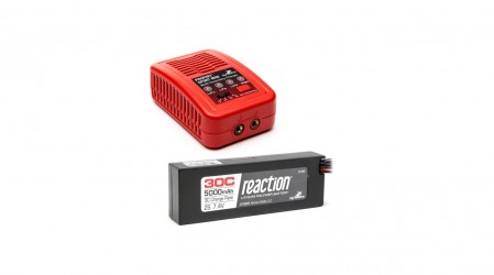 Dynamite Lipo Battery 7 4v 5000mah 2s 30c And Prophet Sport Mini Charger Dyn1510 Cars Trucks Larry S Performance Rc Online Lprcs