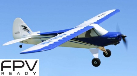 Hobby Zone Sport Cub S BNF Plane with SAFE No Transmitter HBZ4480