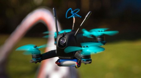 Scimitar drone clearance
