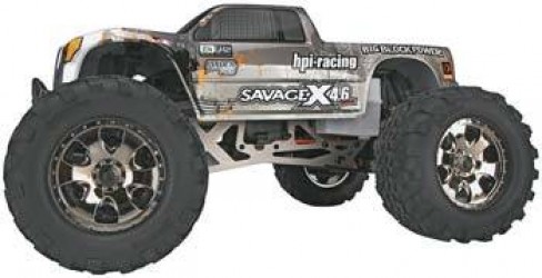 109083 RTR Savage X 4.6 Nitro