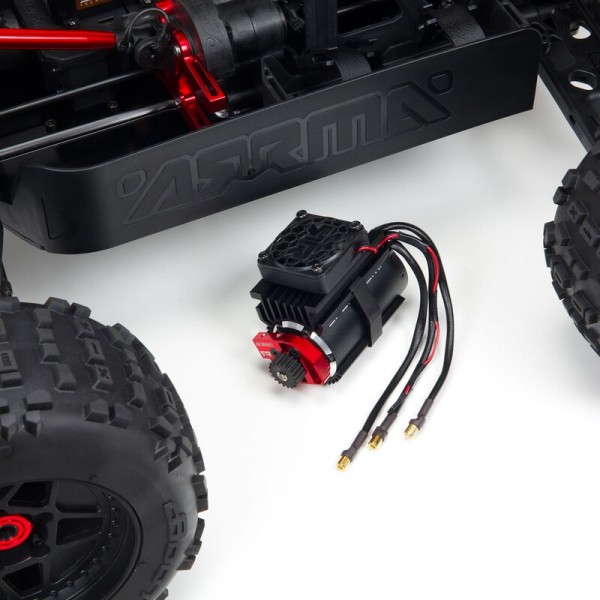 arrma outcast rc truck