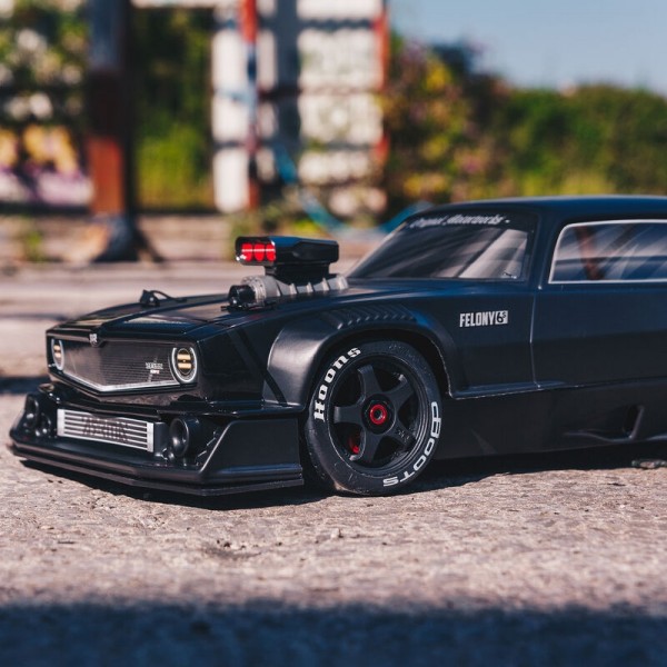 arrma felony black