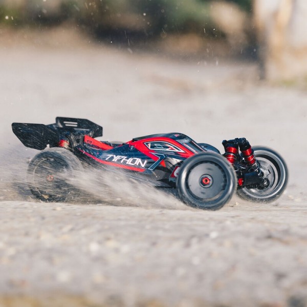 arrma typhon v5 review