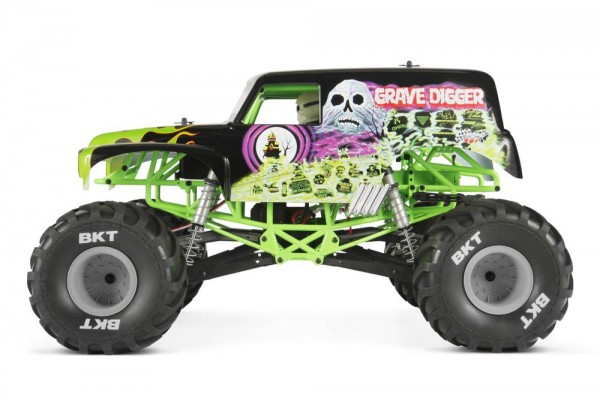 quarter scale grave digger