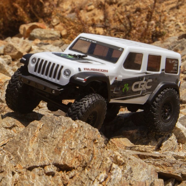 rock crawling rc jeep
