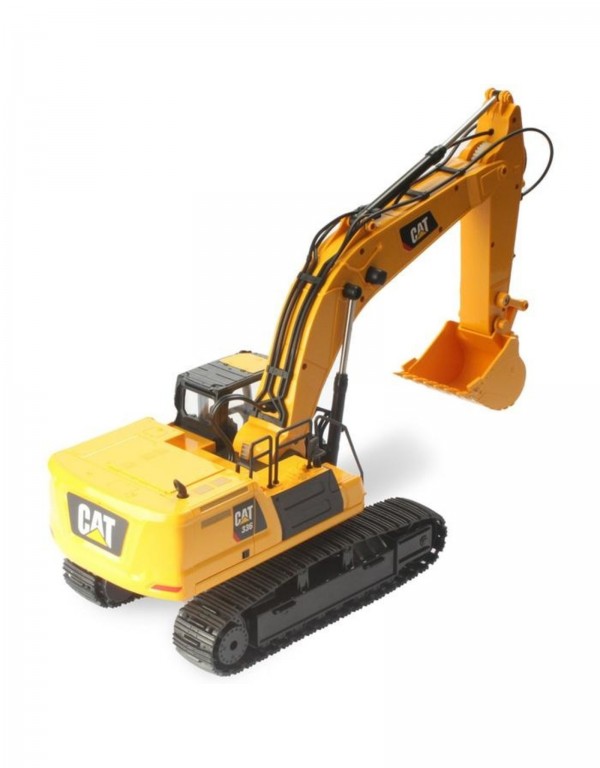 diecast cat excavator