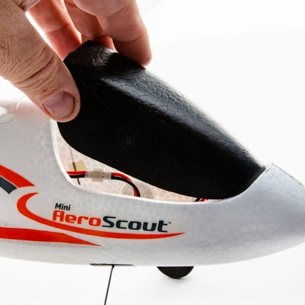 mini aeroscout rc plane