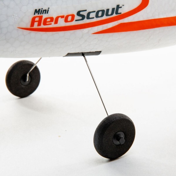 mini aeroscout rtf rc plane