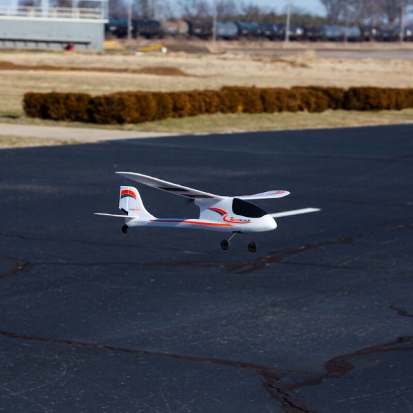 mini aeroscout rtf rc plane