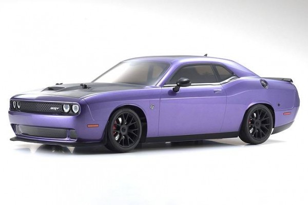 kyosho fazer mk2 dodge challenger srt hellcat kyo34415t1b