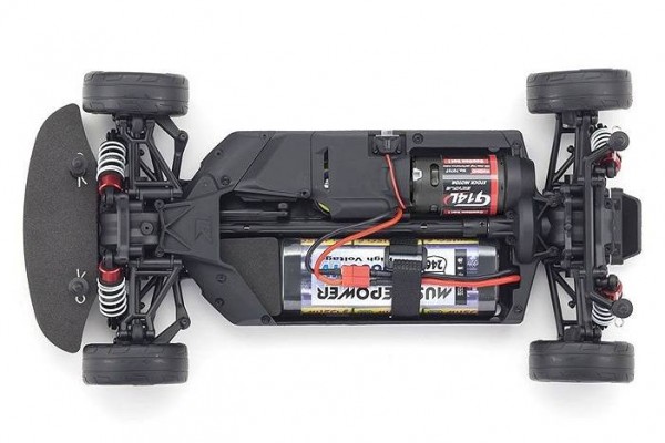 kyosho fazer mk2 dodge challenger srt hellcat kyo34415t1b