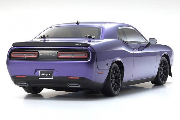 kyosho kyo34415t1b fazer mk2 dodge challenger srt hellcat details