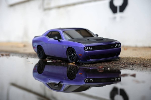 kyosho kyo34415t1b fazer mk2 dodge challenger srt hellcat details