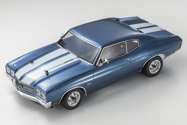 kyosho 1970 chevelle ss 454 ls6 fazer vei kyo34053t2b