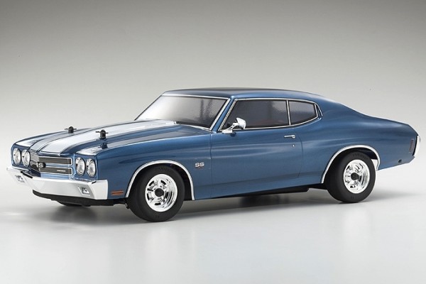 kyosho chevelle body