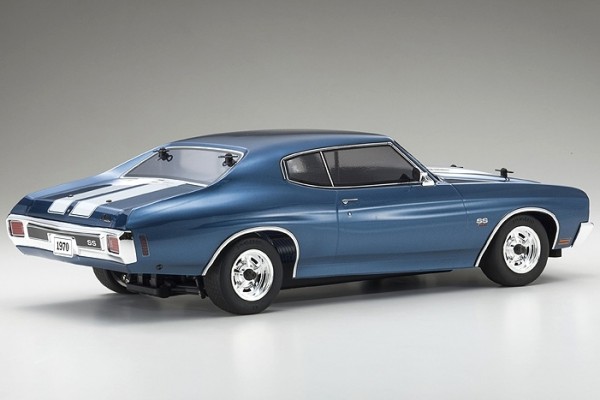 kyosho 1970 chevelle ss 454 ls6 fazer vei kyo34053t2b