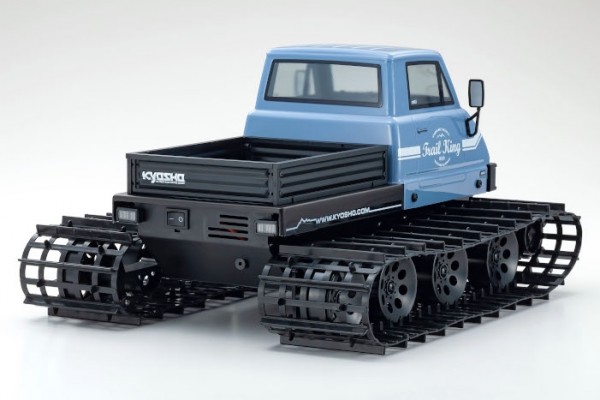 kyosho trail king upgrades
