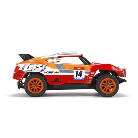 losi rc mini desert truck