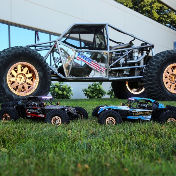 losi lasernut rtr