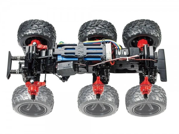 tamiya dynahead 6x6