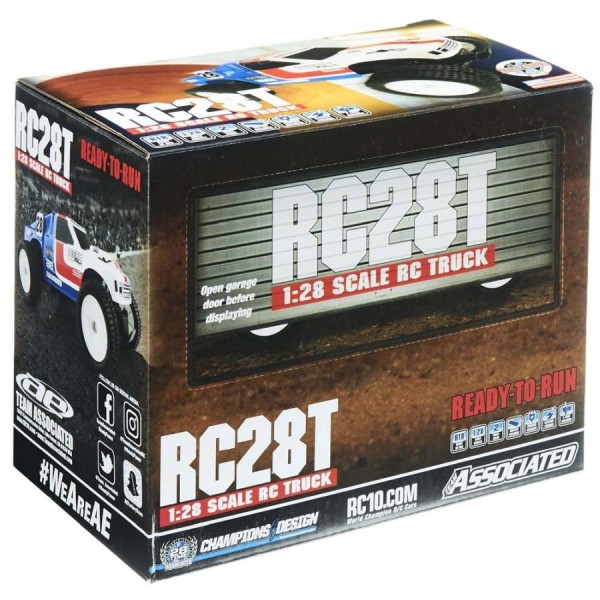 team associated rc28t micro stadium truck rtr asc20151