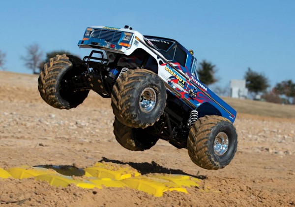 traxxas bigfoot flame