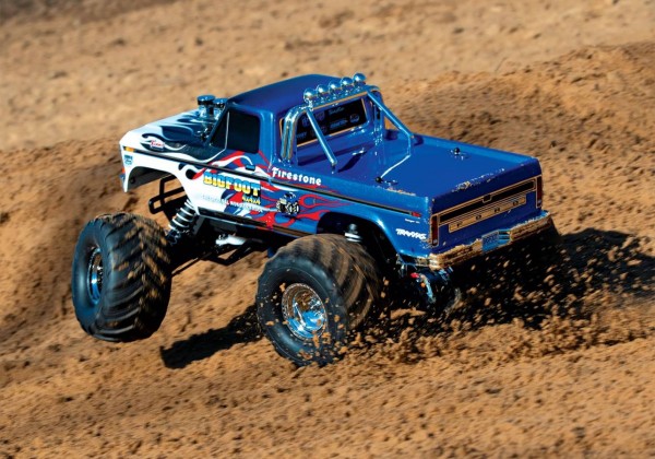 traxxas bigfoot flame