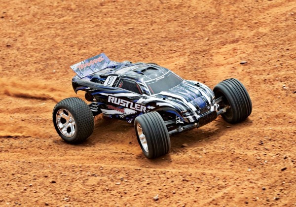traxxas rustler price