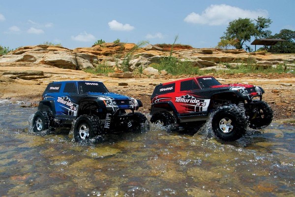 traxxas telluride brushless