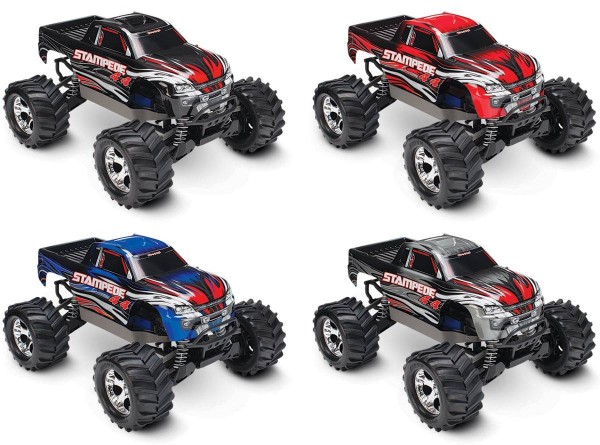 traxxas stampede rc truck