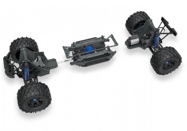 traxxas x maxx roller