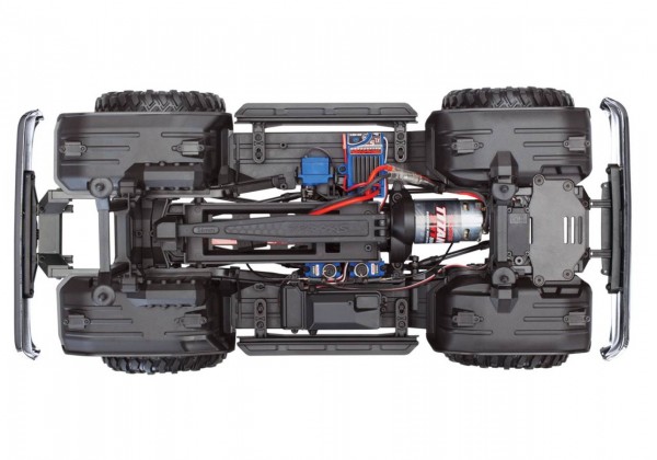 traxxas blazer orange